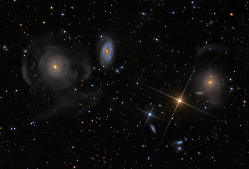 Illustration for article titled Recharge Your Cosmic Awe With These Images Of Galaxies In Deep Space